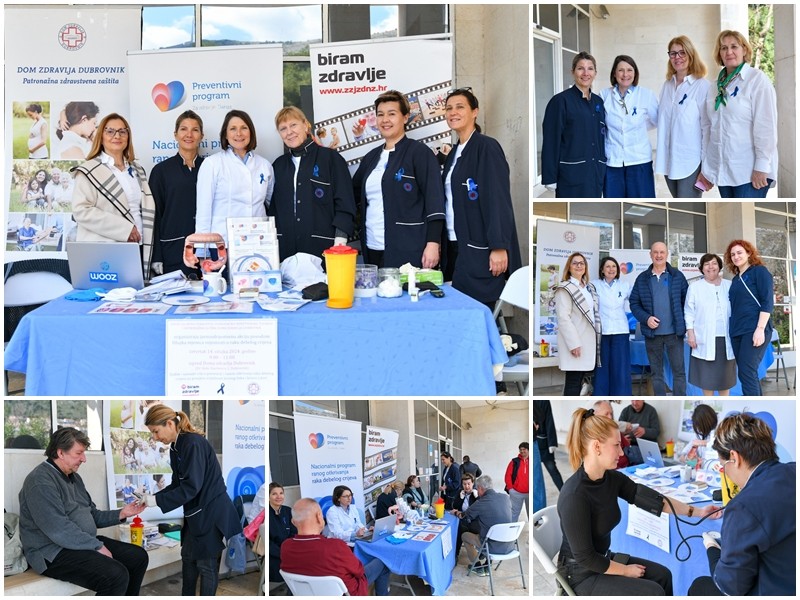Građani kontrolirali šećer i tlak ispred Doma zdravlja te dobili savjete o prevenciji (FOTOGALERIJA)